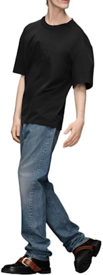 メゾンマルジェラ FW24 ヘビーウェイトコットンTシャツ ブラック メンズ S50GC0703S23883960 Shop メゾンマルジェラ FW24 ヘビーウェイトコットンTシャツ ブラック メンズ S50GC0703S23883960