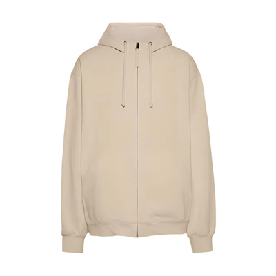 Maison Margiela FW24 Numeric Graphic Hoodie Green Mens SH2GU0012M25004-GREEN