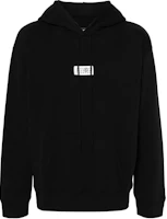 Maison Margiela FW24 Numeric Pattern Ribbed Sweatshirt Black () SH0GU0019S25606-BLACK Maison Margiela FW24 Numeric Pattern Ribbed Sweatshirt Black () SH0GU0019S25606-BLACK