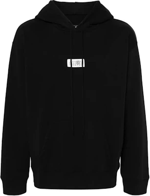 Maison Margiela FW24 数字图案罗纹卫衣 黑色 SH0GU0019S25606-BLACK Buy Maison Margiela FW24 数字图案罗纹卫衣 黑色 SH0GU0019S25606-BLACK