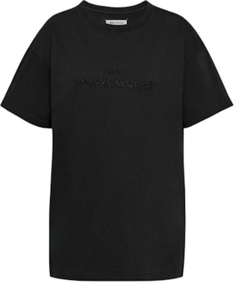 メゾン マルジェラ FW24 リバースロゴ刺繍 ユニセックス Tシャツ ヴィンテージブラック S51GC0533S20079-960 Order メゾン マルジェラ FW24 リバースロゴ刺繍 ユニセックス Tシャツ ヴィンテージブラック S51GC0533S20079-960