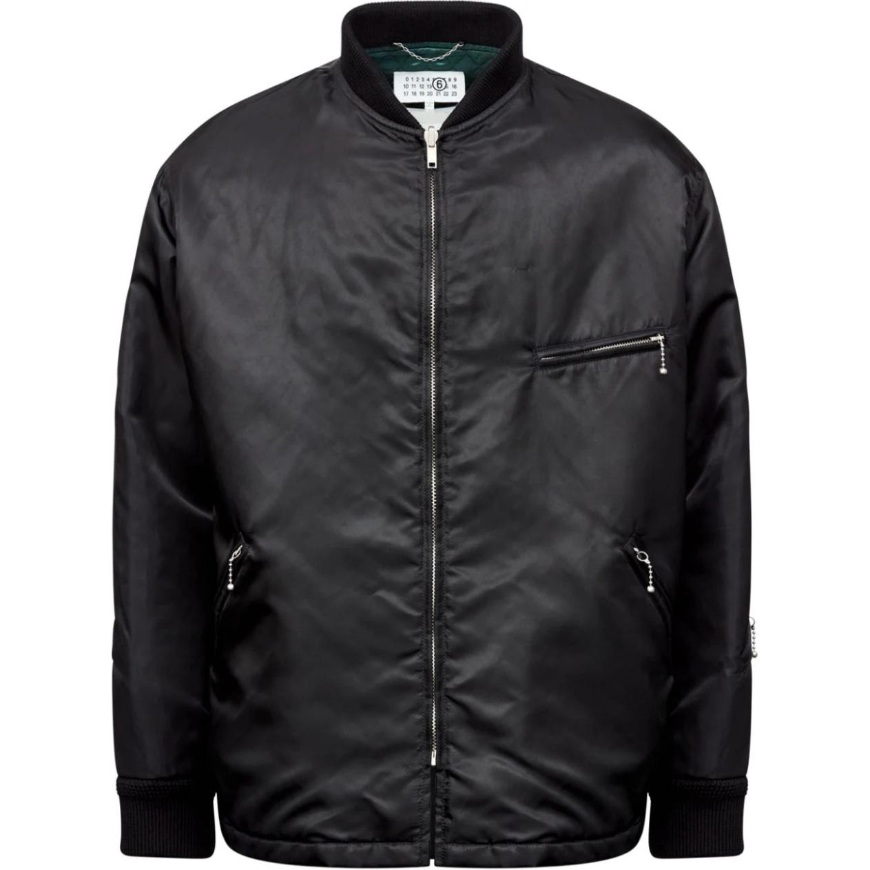 Maison Margiela Gradient Graffiti Distressed Crewneck Sweatshirt Blue () S25570S50GU0214366