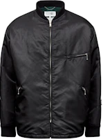 Maison Margiela FW24 Zip Pocket Straight-Cut Jacket Black Long Sleeve SH2AM0014MTN032961 Maison Margiela FW24 Zip Pocket Straight-Cut Jacket Black Long Sleeve SH2AM0014MTN032961
