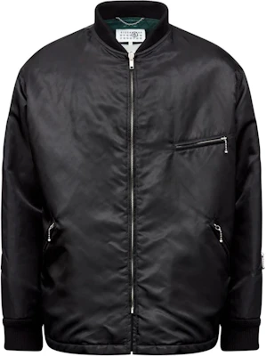 Maison Margiela FW24 Zip Pocket Straight-Cut Jacket Black Long Sleeve SH2AM0014MTN032961 Buy Maison Margiela FW24 Zip Pocket Straight-Cut Jacket Black Long Sleeve SH2AM0014MTN032961
