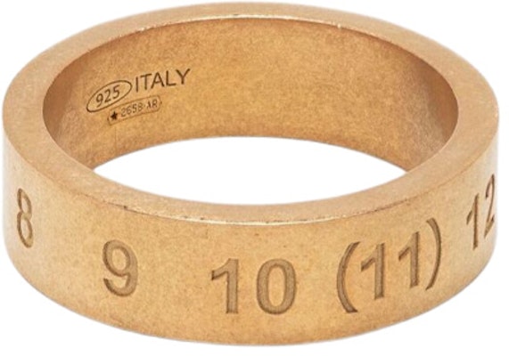 Cincin Maison Margiela Emas Perak 925 Logo Angka Unisex Desain Pasangan. SM1UQ0050S12967950 Buy Cincin Maison Margiela Emas Perak 925 Logo Angka Unisex Desain Pasangan. SM1UQ0050S12967950
