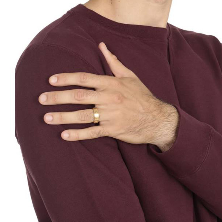 Shop Cincin Maison Margiela Emas Perak 925 Logo Angka Unisex Desain Pasangan. SM1UQ0050S12967950