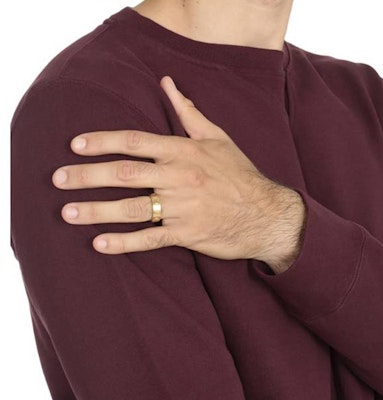 Cincin Maison Margiela Emas Perak 925 Logo Angka Unisex Desain Pasangan. SM1UQ0050S12967950 Shop Cincin Maison Margiela Emas Perak 925 Logo Angka Unisex Desain Pasangan. SM1UQ0050S12967950