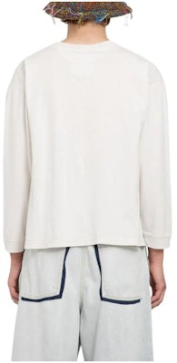 Maison Margiela Baju Lengan Panjang Cetakan Grafik Putih. S50GC0698-S24575-856 Lookbook Maison Margiela Baju Lengan Panjang Cetakan Grafik Putih. S50GC0698-S24575-856