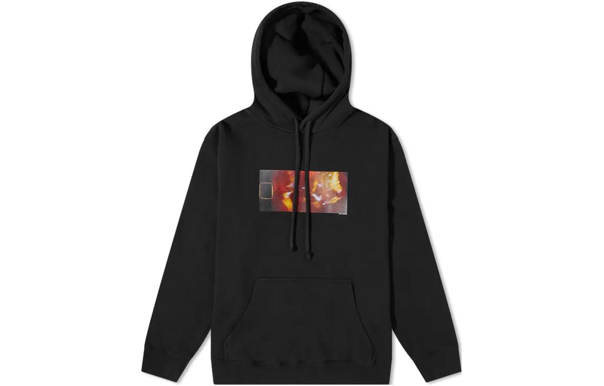 Maison Margiela Graphic Print Hoodie White - Long Sleeve S52GU0184S25337101