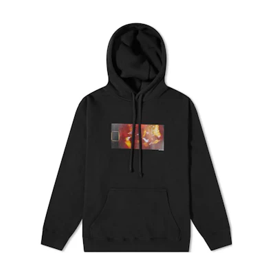 Maison Margiela Graphic Print Hoodie White - Long Sleeve S52GU0184S25337101