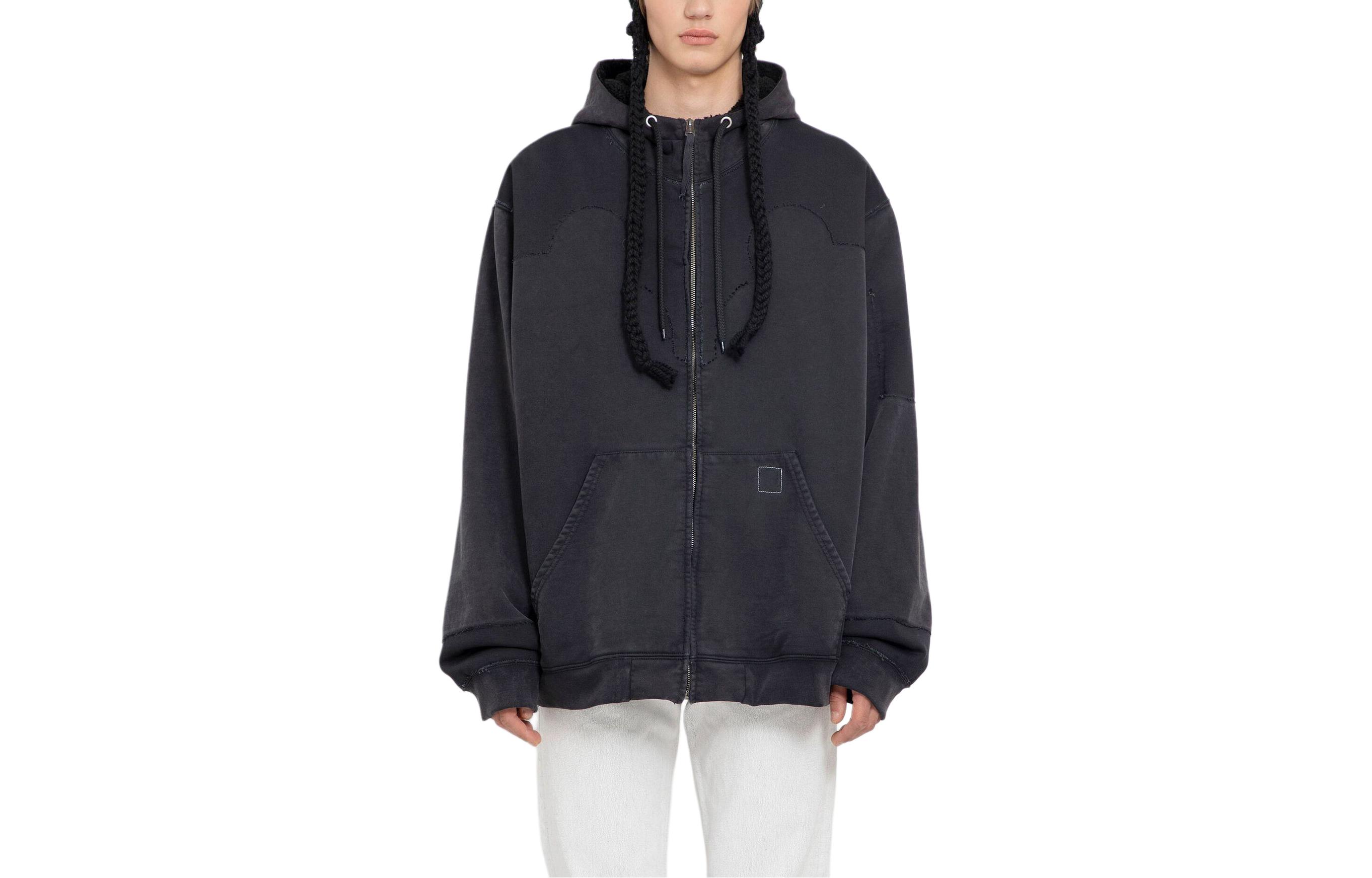 Maison Margiela Green Casual Lettering Long Sleeve Sweatshirt Men S52GC0278-S24312-627