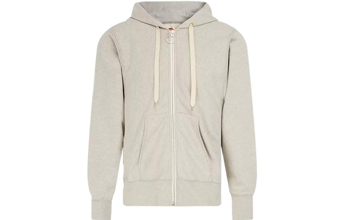 Maison Margiela Handwritten Logo Beige Oversized Vintage Crewneck Sweatshirt Men S50GC0696S24567102