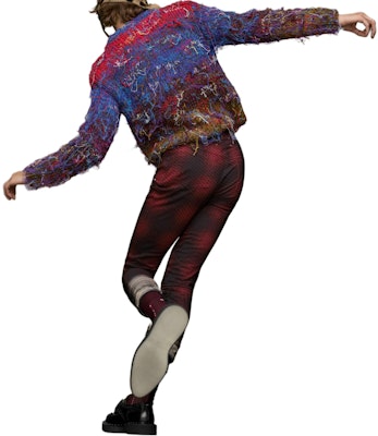 Maison Margiela Baju Sejuk Rajut Lelaki V-Leher Lengan Panjang Berwarna-Warni. S50HN0002S18410001F Shop Maison Margiela Baju Sejuk Rajut Lelaki V-Leher Lengan Panjang Berwarna-Warni. S50HN0002S18410001F