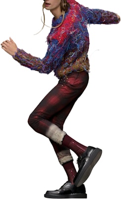 Maison Margiela Baju Sejuk Rajut Lelaki V-Leher Lengan Panjang Berwarna-Warni. S50HN0002S18410001F Purchase Maison Margiela Baju Sejuk Rajut Lelaki V-Leher Lengan Panjang Berwarna-Warni. S50HN0002S18410001F