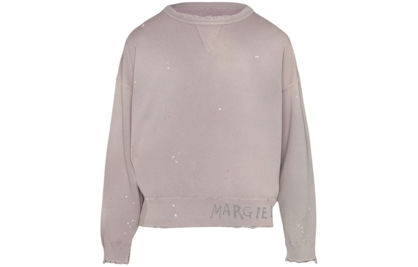 Maison Margiela Iconic Crewneck Sweatshirt Black Pullover S50GU0153S25508855