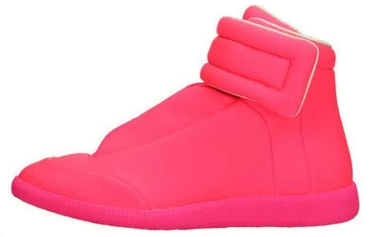 Maison Margiela High-Top 'Pink' S37WS0390S48797911