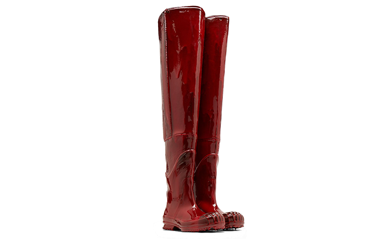 Maison Margiela High-Top 'Red' 圖 3