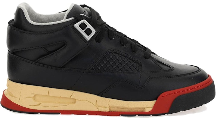 Maison Margiela High-Top Leather Sneakers 'Black' S37WS0561P3712H8318 Order Maison Margiela High-Top Leather Sneakers 'Black' S37WS0561P3712H8318