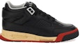 Order Maison Margiela Kasut Sneakers Tinggi Kulit 'Hitam' S37WS0561P3712H8318