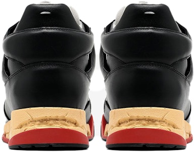 メゾン マルジェラ ハイトップ レザー スニーカー (黒) S37WS0561P3712H8318 Purchase メゾン マルジェラ ハイトップ レザー スニーカー (黒) S37WS0561P3712H8318