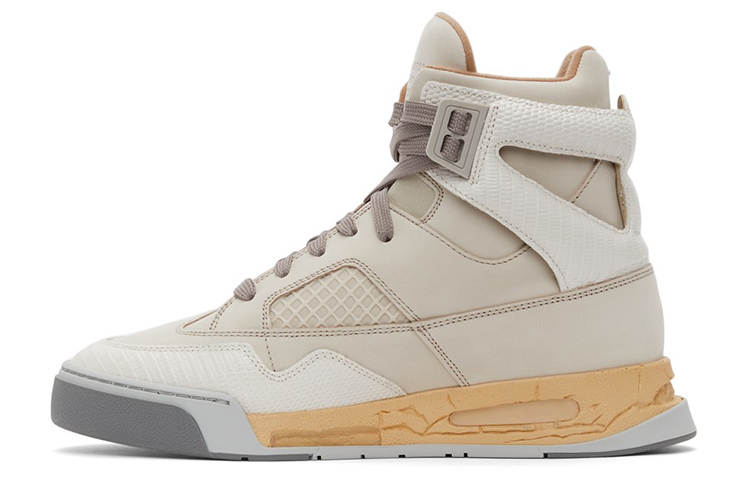 Maison Margiela High-Top Sneaker 'Beige Comfort' 211168M255008