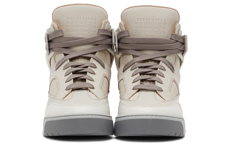 Lookbook Maison Margiela High-Top Sneaker 'Beige Comfort' 211168M255008