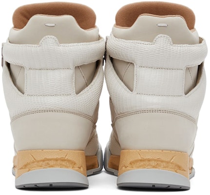 Maison Margiela 舒適耐磨高幫板鞋 米色 Purchase Maison Margiela 舒適耐磨高幫板鞋 米色