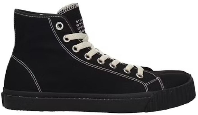 Maison Margiela High-Top Sneaker 'Black' S57WS0440P4291T8013 Order Maison Margiela High-Top Sneaker 'Black' S57WS0440P4291T8013