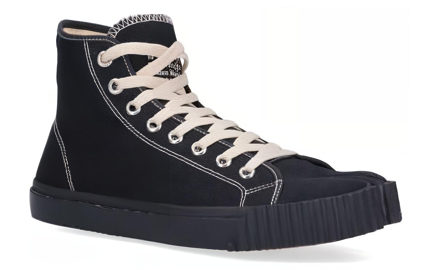 Lookbook Maison Margiela Sepatu Tinggi 'Hitam' S57WS0440P4291T8013