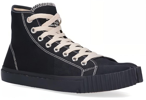 Maison Margiela High-Top Sneaker 'Black' S57WS0440P4291T8013 Lookbook Maison Margiela High-Top Sneaker 'Black' S57WS0440P4291T8013