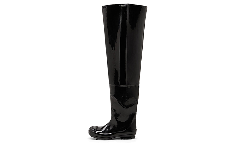 Buy Maison Margiela Hoge Sneaker ''Zwart Mode'' S97WW0058P4682T8013