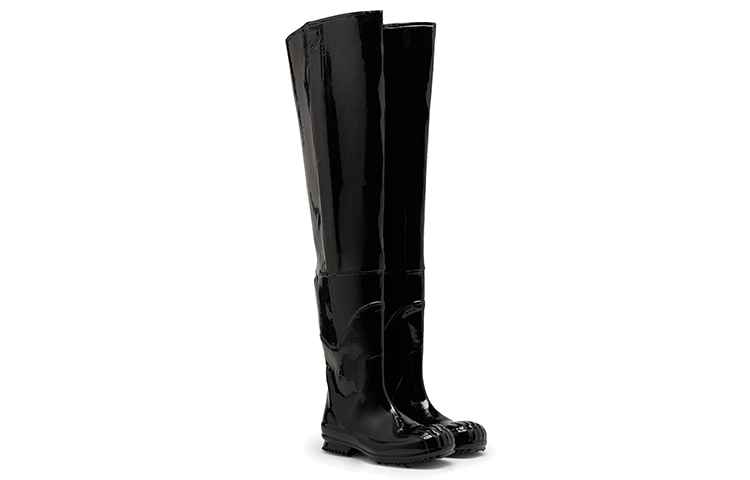 Order Maison Margiela Hoge Sneaker ''Zwart Mode'' S97WW0058P4682T8013