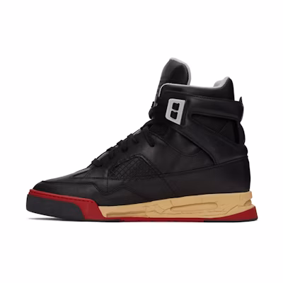 Maison Margiela High-Top Sneaker 'Black Red CMFT'