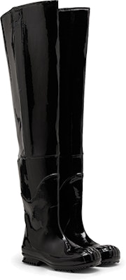Maison Margiela Sepatu High-Top 'Black Fashion' S97WW0058P4682T8013 Order Maison Margiela Sepatu High-Top 'Black Fashion' S97WW0058P4682T8013