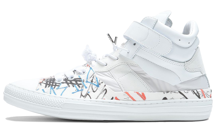 Maison Margiela High White 'Graffiti Evolution' S37WS0479P3259H8047