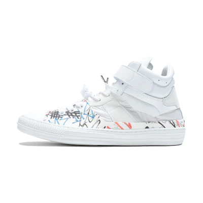 Maison Margiela High White 'Graffiti Evolution'
