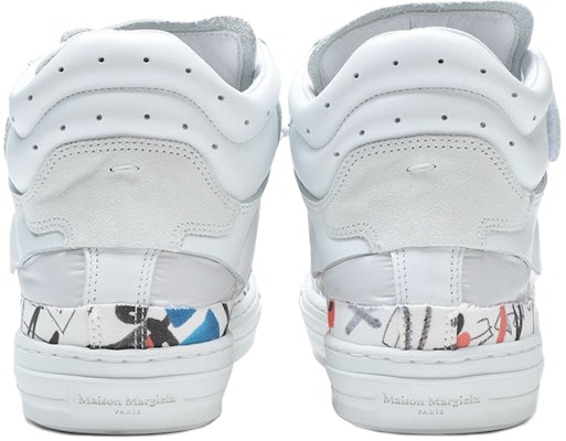 메종 마르지엘라 하이탑 '그라피티' S37WS0479P3259H8047 Lookbook 메종 마르지엘라 하이탑 '그라피티' S37WS0479P3259H8047