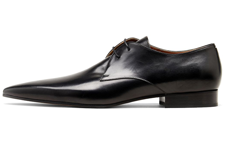 Buy メゾン マルジェラ ハイペリオン ブラック レザー レースアップ S37WQ0323P0865T8013