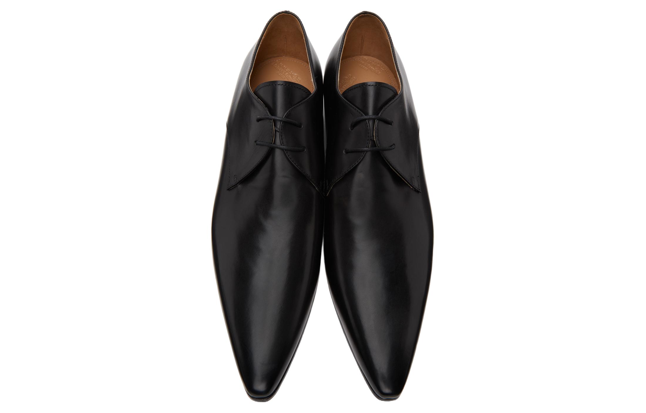 Maison Margiela Hyperion 'Black Pointed Lace-Up Leather' 圖 5