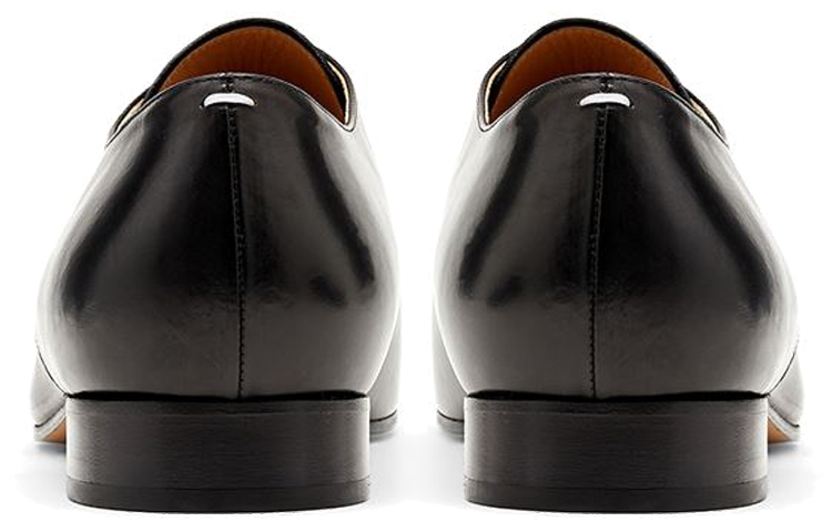 Maison Margiela Hyperion 'Black Pointed Lace-Up Leather' 圖 6