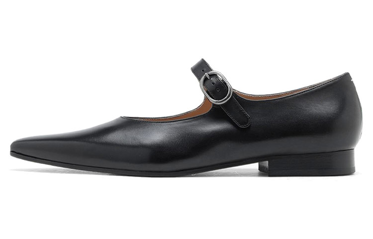 Maison Margiela Hyperion Mary-Jane 'Black Casual Leather' S39WZ0097P0865T8013