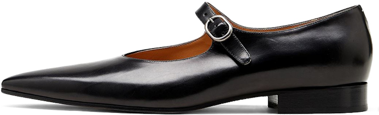 Maison Margiela Hyperion Mary-Jane 'Punta Afilada en Cuero Negro' S37WZ0023P0865T8013 Buy Maison Margiela Hyperion Mary-Jane 'Punta Afilada en Cuero Negro' S37WZ0023P0865T8013