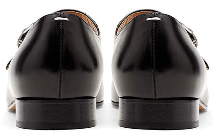 Maison Margiela Hyperion Mary-Jane 'Black Leather Fashion Pointed-Toe' 圖 4