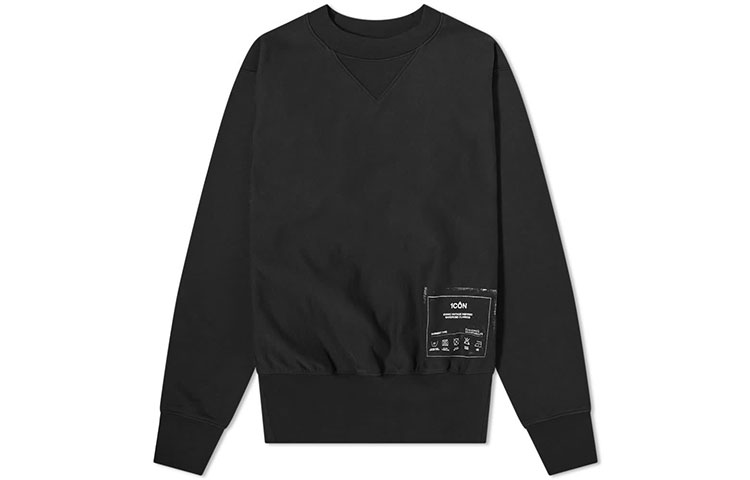 Maison Margiela Inverted Logo Embroidered Crewneck Sweatshirt Grey ()。 S30GU0142S25403