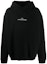 Buy Sudadera Unisex Negra Maison Margiela Logo Letras Invertidas. S50GU0149S25451-BLK