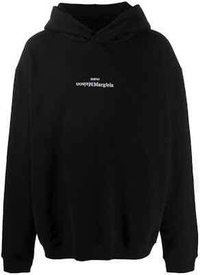 Sudadera Unisex Negra Maison Margiela Logo Letras Invertidas. S50GU0149S25451-BLK Order Sudadera Unisex Negra Maison Margiela Logo Letras Invertidas. S50GU0149S25451-BLK