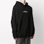 Shop Sudadera Unisex Negra Maison Margiela Logo Letras Invertidas. S50GU0149S25451-BLK