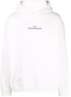 Order Maison Margiela 反轉標誌連帽衫 白色 FW21 長袖衛衣 S50GU0167S25503961