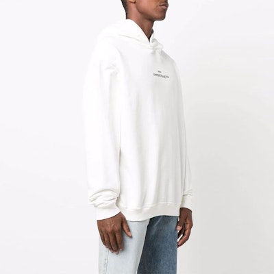 Maison Margiela 反轉標誌連帽衫 白色 FW21 長袖衛衣 S50GU0167S25503961 Shop Maison Margiela 反轉標誌連帽衫 白色 FW21 長袖衛衣 S50GU0167S25503961
