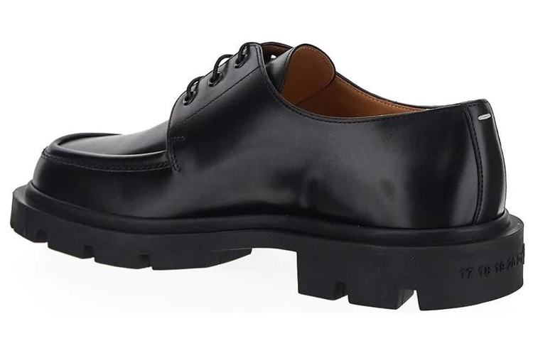 Shop Maison Margiela Ivy Derbys ''Zwart'' S57WQ0163-P3292-H8396